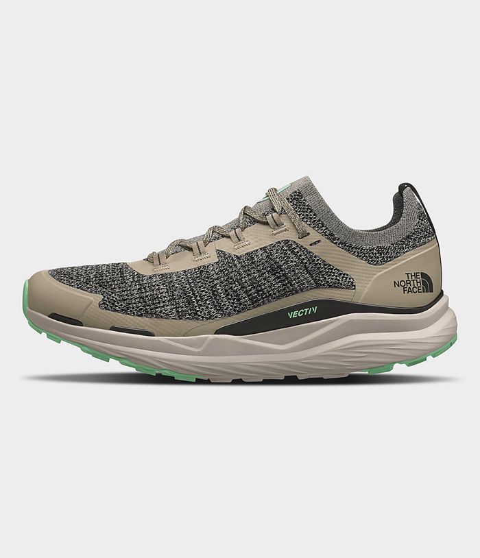 The North Face VECTIV Escape Mens Hiking Shoes Grey 702546-NIZ